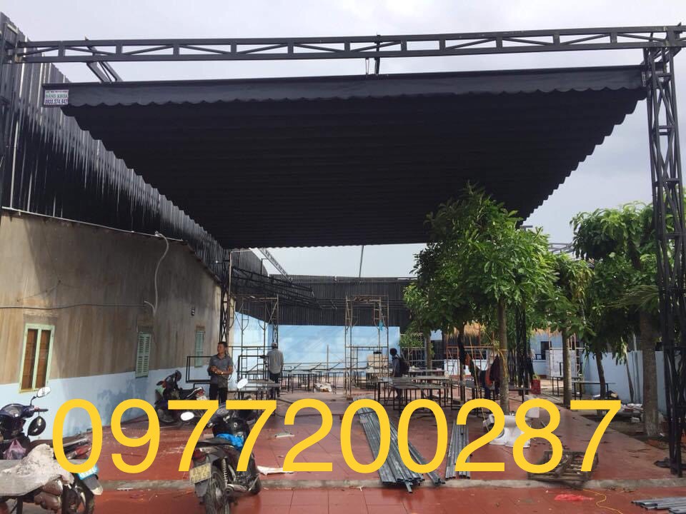 Mua mái xếp di động tại Đà Nẵng với giá ưu đãi nhất